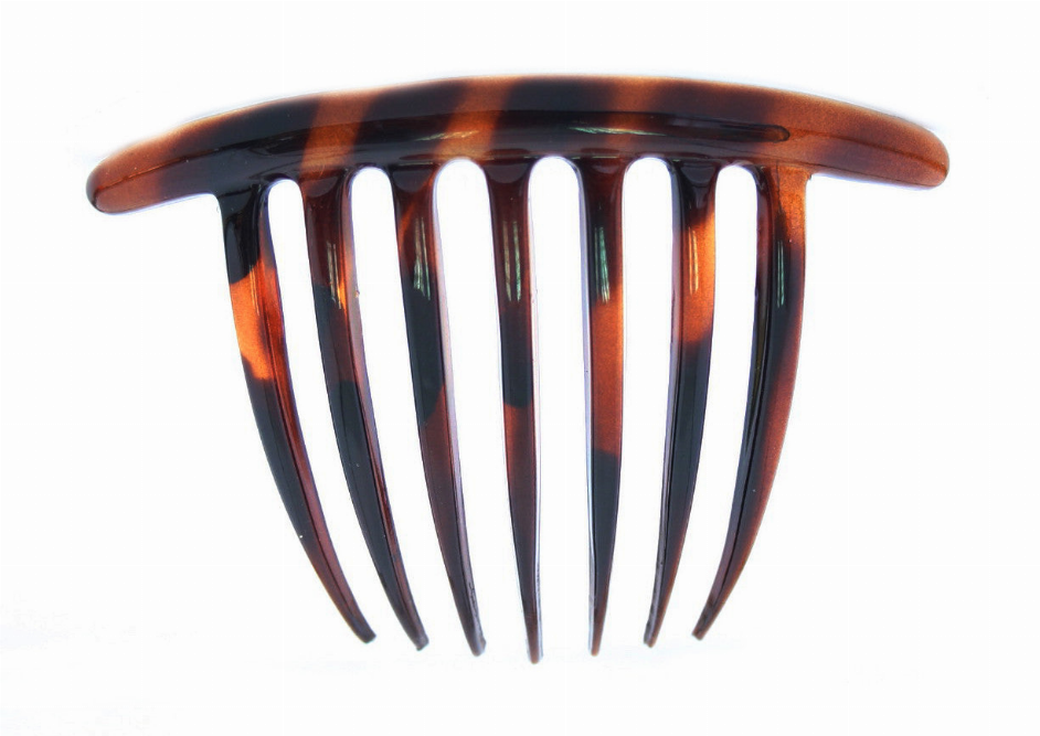 French Twist Hair Comb in Tortoise Shell or Crystal - TortoiseBlack Blank Card