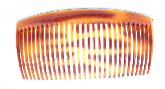 Large Back Comb in Tortoise Shell - Gift Wrap Silver J. Nahon Card