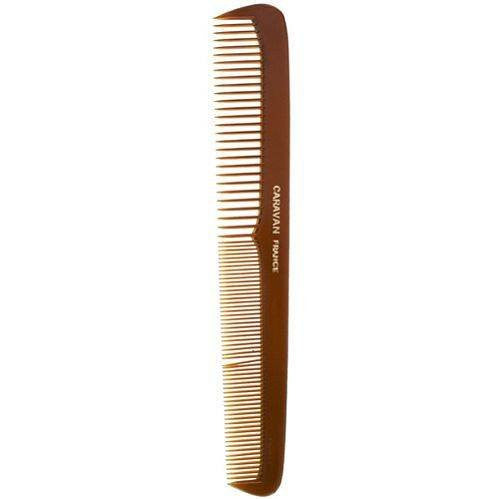 Purse Comb Fine/Coarse Teeth - Black Blank Card No