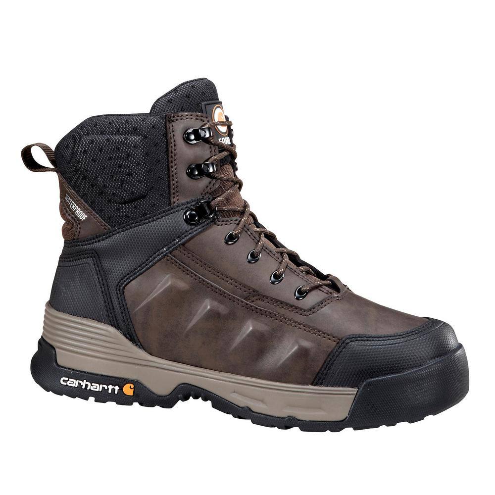 Carhartt 6 ft. Force Brown Composite Toe 10 M