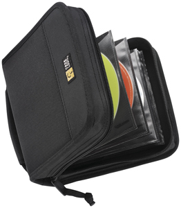 CD Wallet 32 Disc Capacity