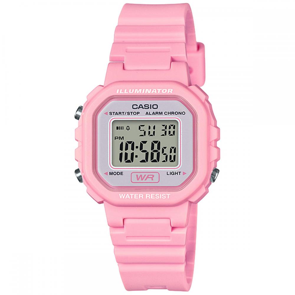 Ladies Color Digital Watch Pink