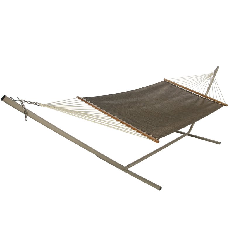 Bronze Textilene Poolside Hammock