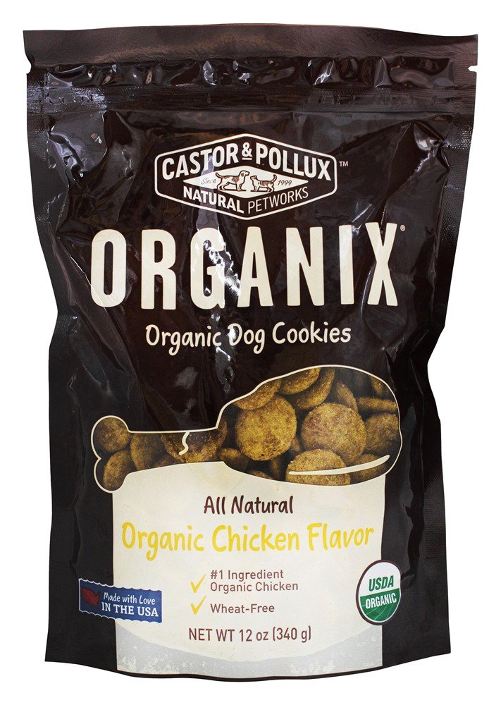 Castor & Pollux Dog Cookie Chicken (8x12 Oz)