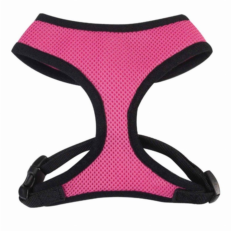 CC Mesh Harness Medium Pink