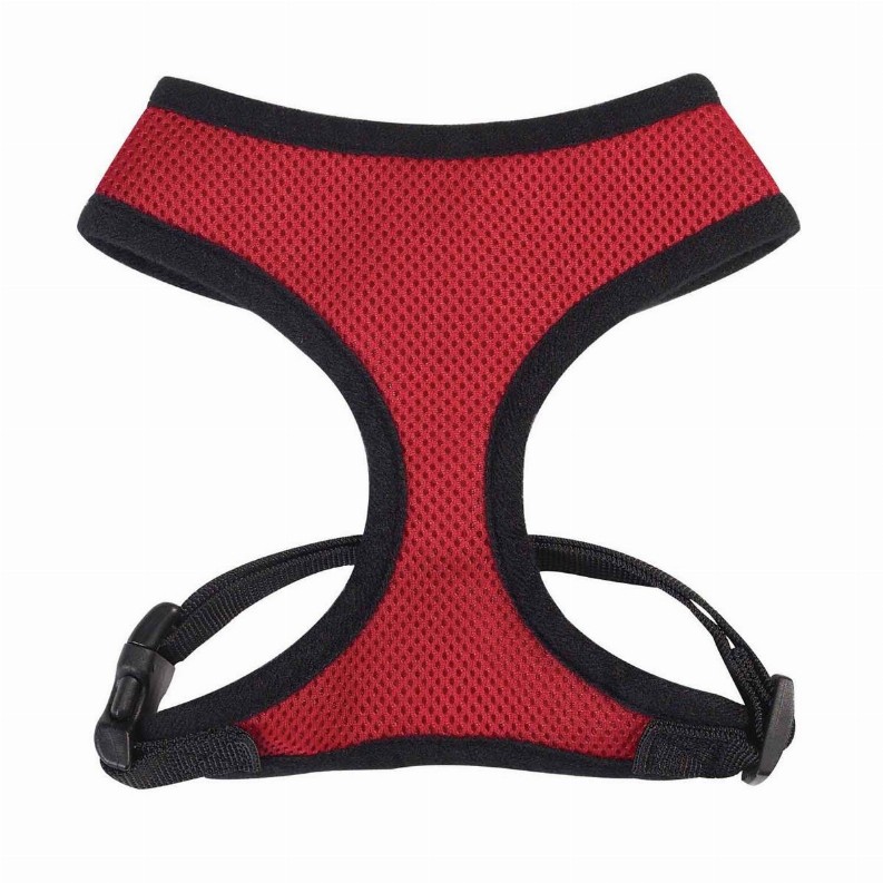 CC Mesh Harness Small Red