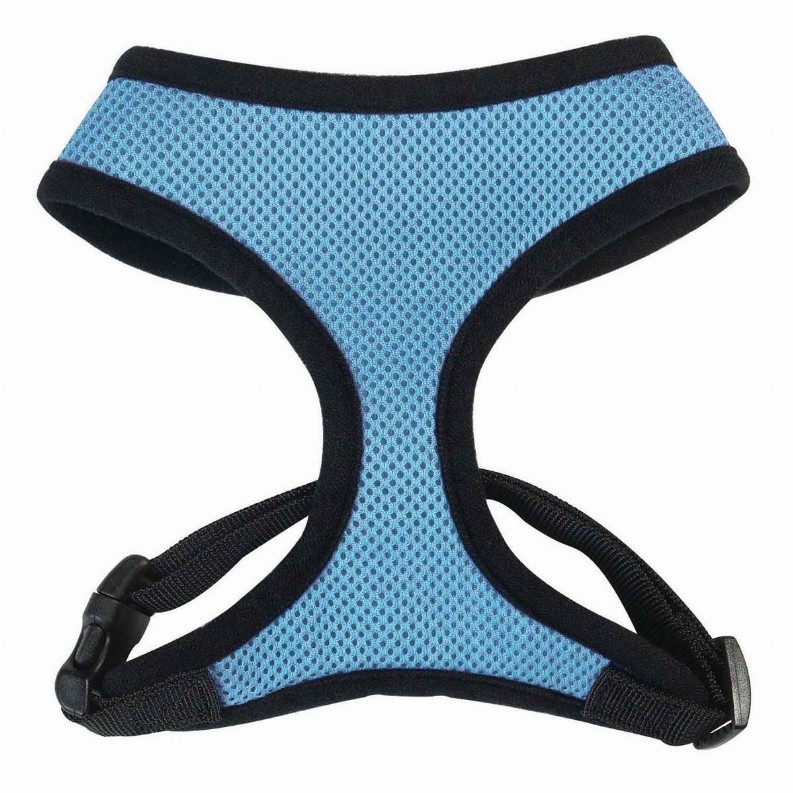 CC Pastel Mesh Harness  Medium Blue