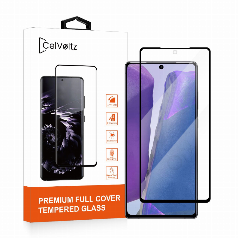 Celvoltz Tempered Glass Screen Protector For Samsung Galaxy - Samsung Galaxy S10 Lite/ A91