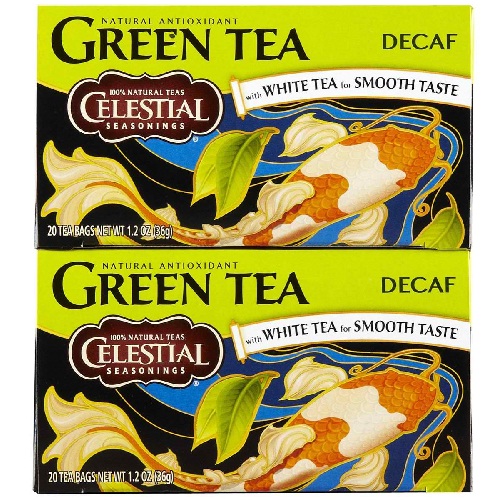 Celestial Seasonings Decaffeinated Green Tea (6x20 Bag)