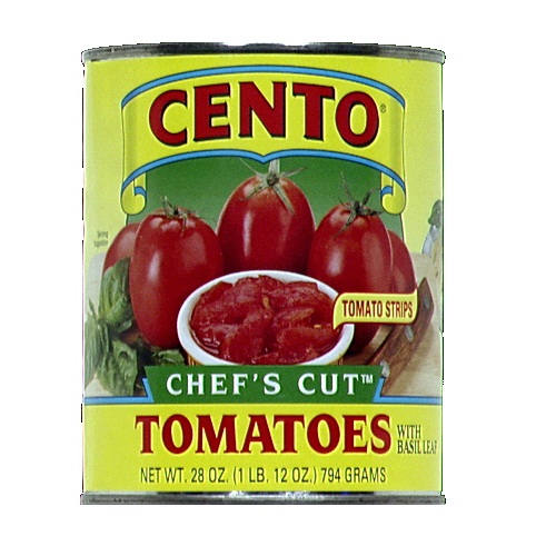 Cento Chef Cut Tomatoes (12x28OZ )