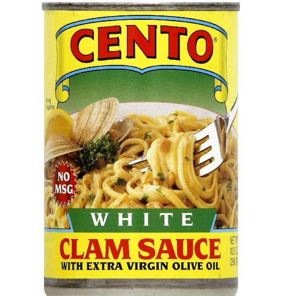 Cento Whit Cl Sauce (12x10.5OZ )