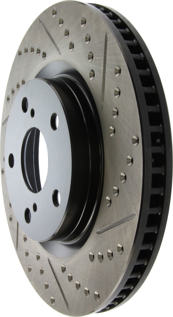 STOPTECH SPORT SLOTTED/DRILLED BRAKE ROTOR