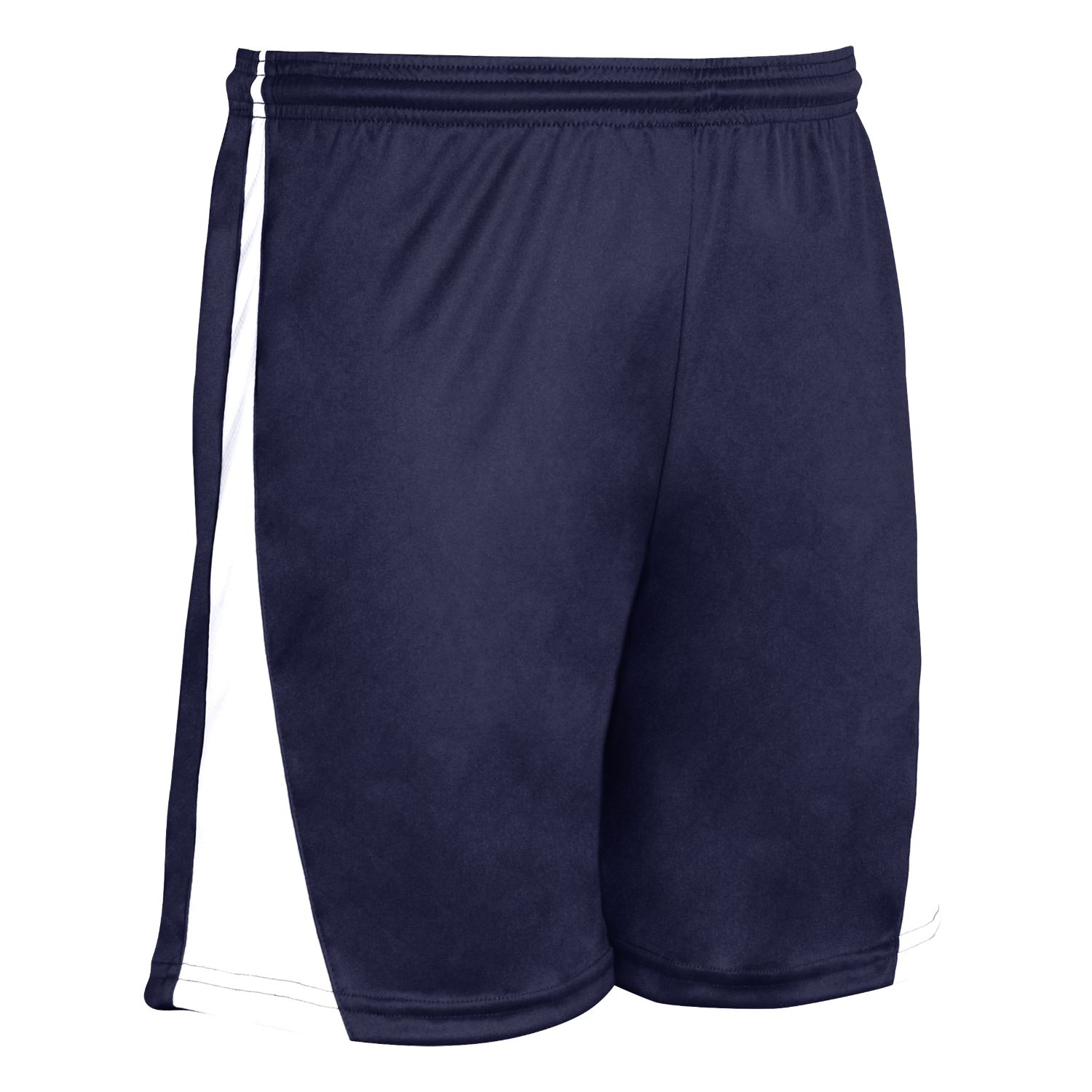 Champro Adult Sweeper Soccer Shorts Navy White Small