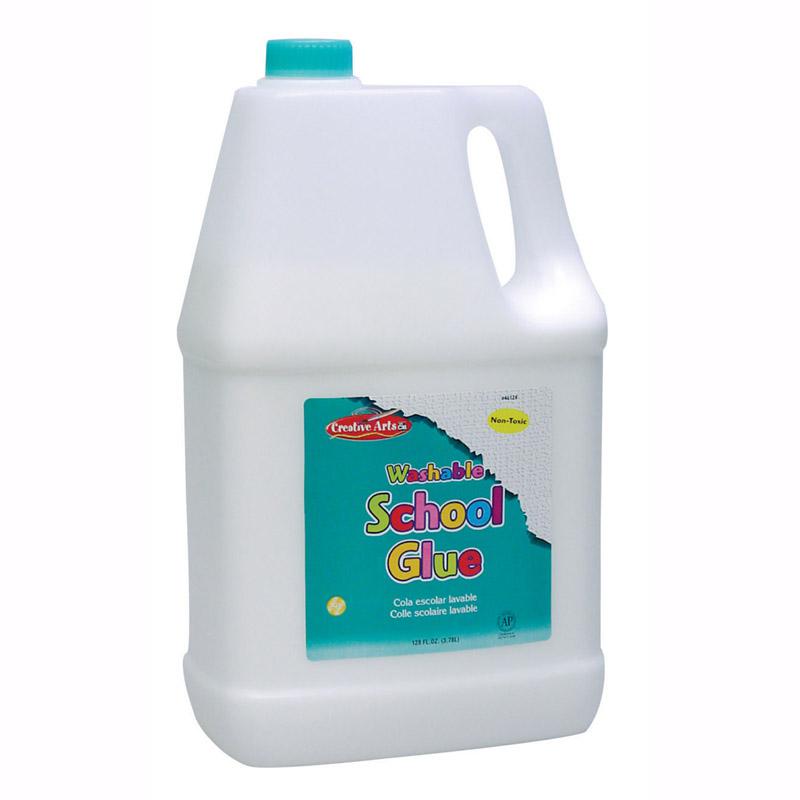 ECONOMY WASHABLE SCHOOL GLUE GALLON