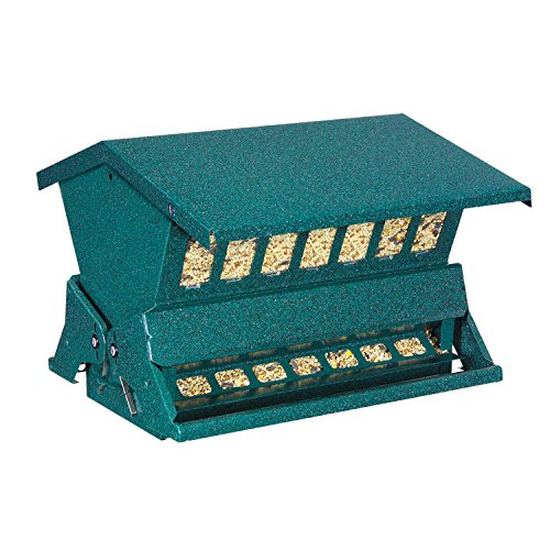 Heritage Farms Absolute II Squirrel Proof Bird Feeder