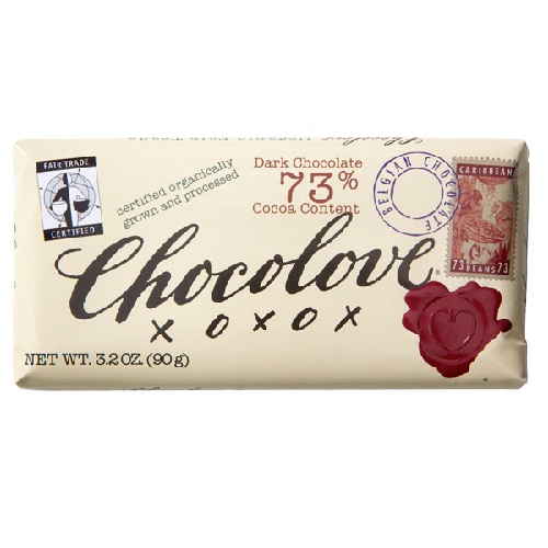 Chocolove Dark Chocolate Bar (12x3.2 Oz)