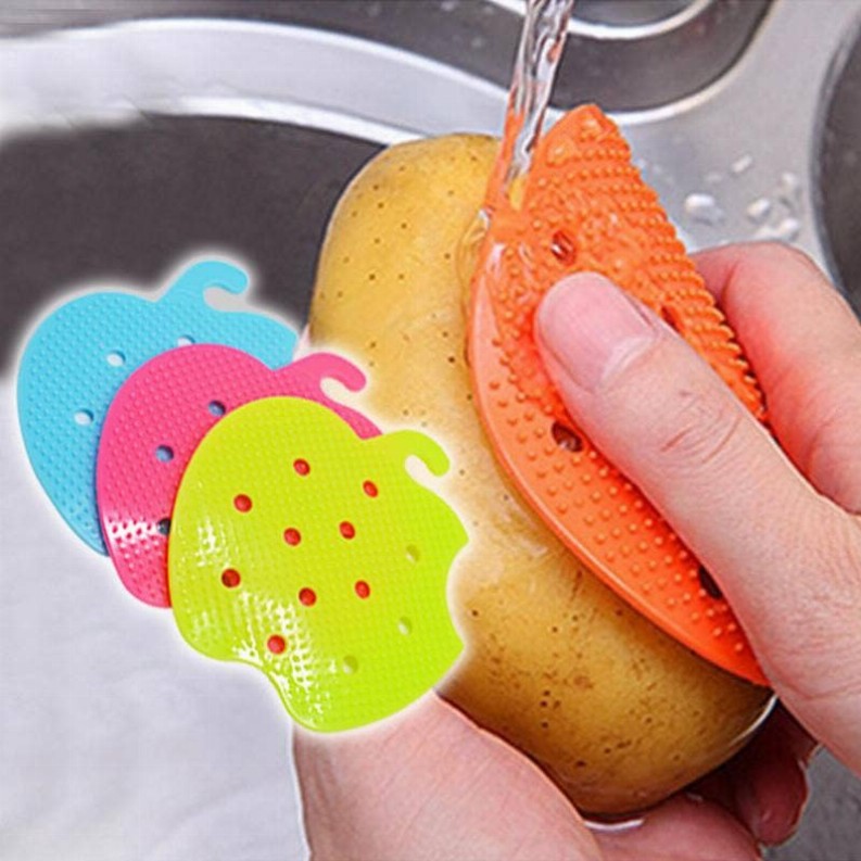 Vegetable & Fruit Scrubber Brush