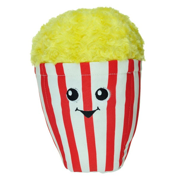 Food Junkeez Plush Toy Small Popcorn