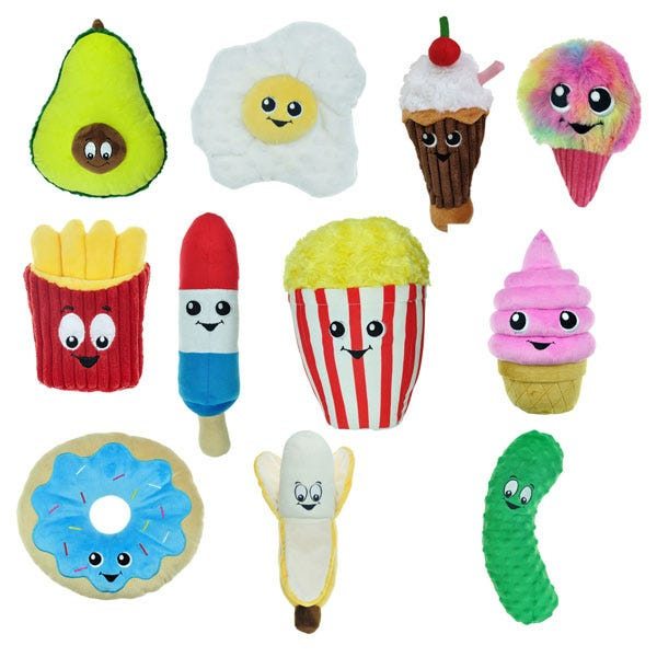 Food Junkeez Plush Toy Large Popsicle