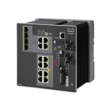 IE 4000 8 x RJ45 10/100M  4