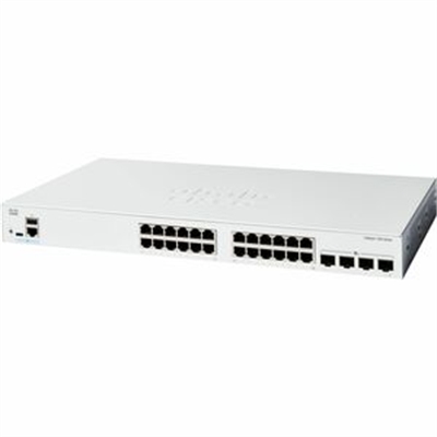 1300 24-port GE PoE4x10G SFP+