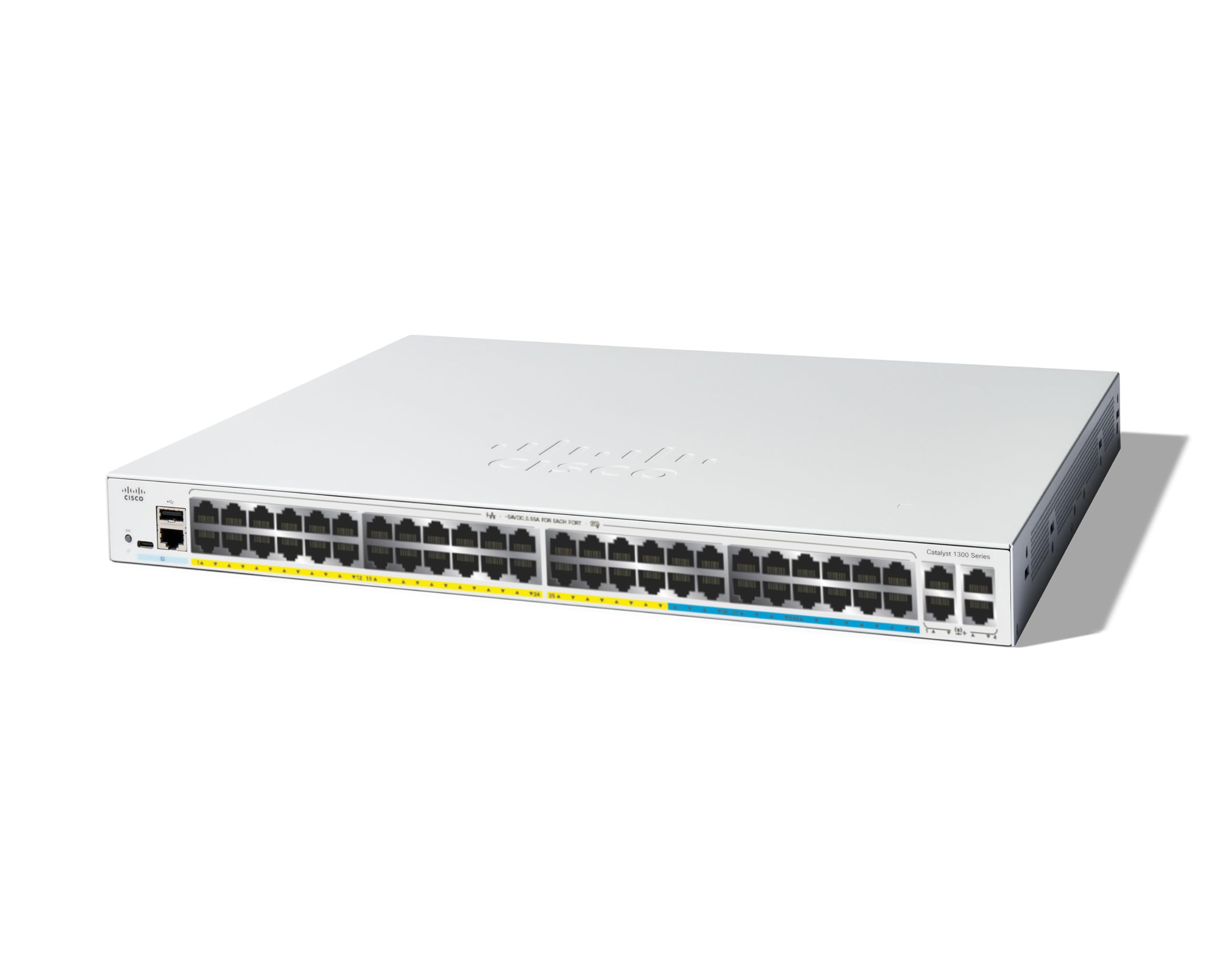 1300 16-port 2.5GE 32-port PoE