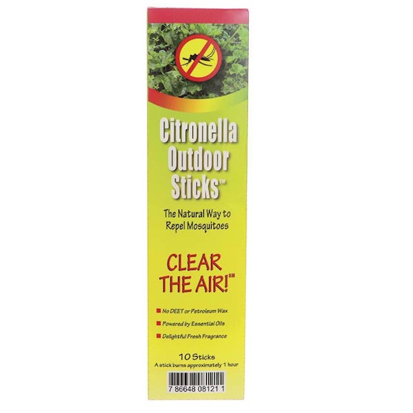 Citronella Outdoor Sticks (1x10 CT)