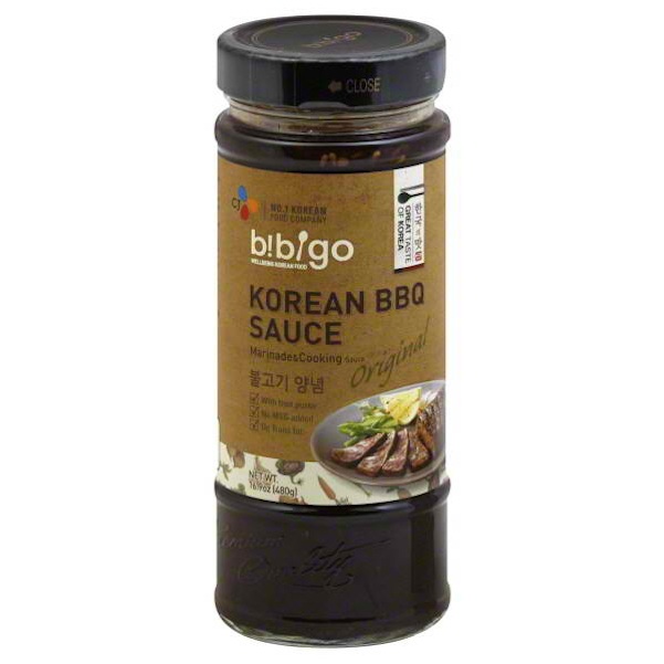 Cj Bibigo Korean Bbq Original (6x16.9OZ )