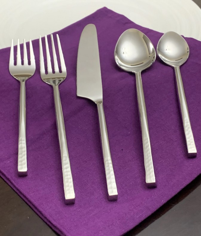 Vibhsa 20 Piece Flatware Set, Service for 4