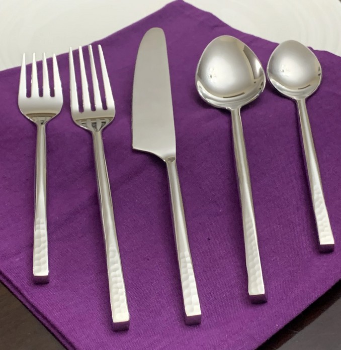 Vibhsa Flatware 5 Piece Place Setting