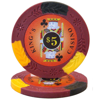 Kings Casino 14 gram Pro Clay - $5