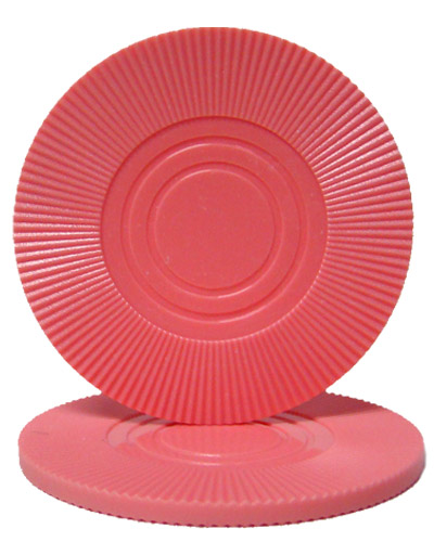 Pink Interlocking Radial Chip