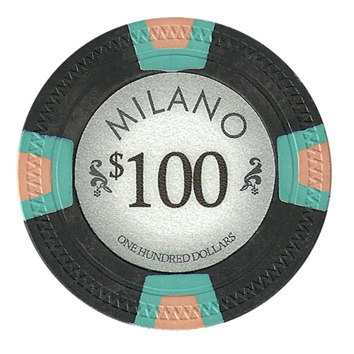 Milano 10 Gram Clay - $100
