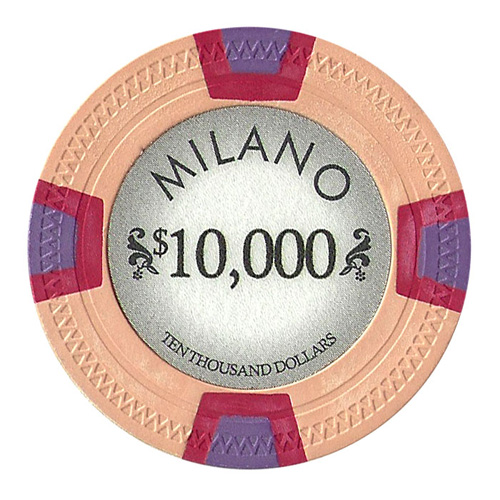 Milano 10 Gram Clay - $10000
