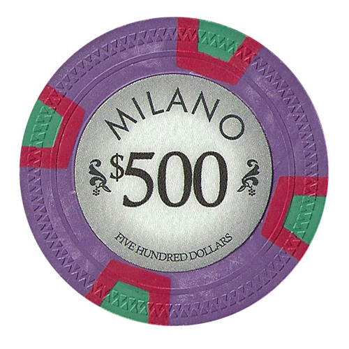 Milano 10 Gram Clay - $500