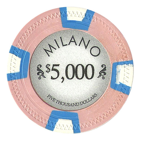 Milano 10 Gram Clay - $5000