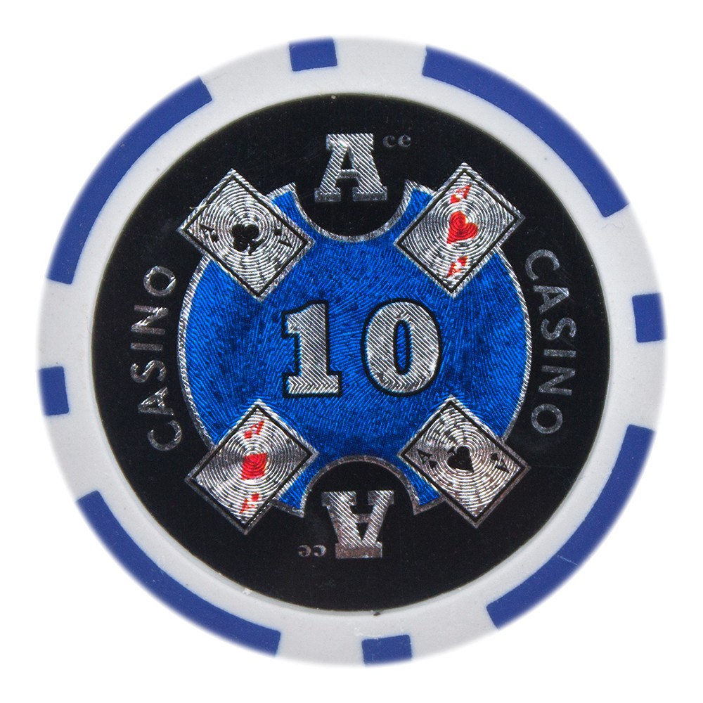 Roll of 25 - Ace Casino 14 gram - $10