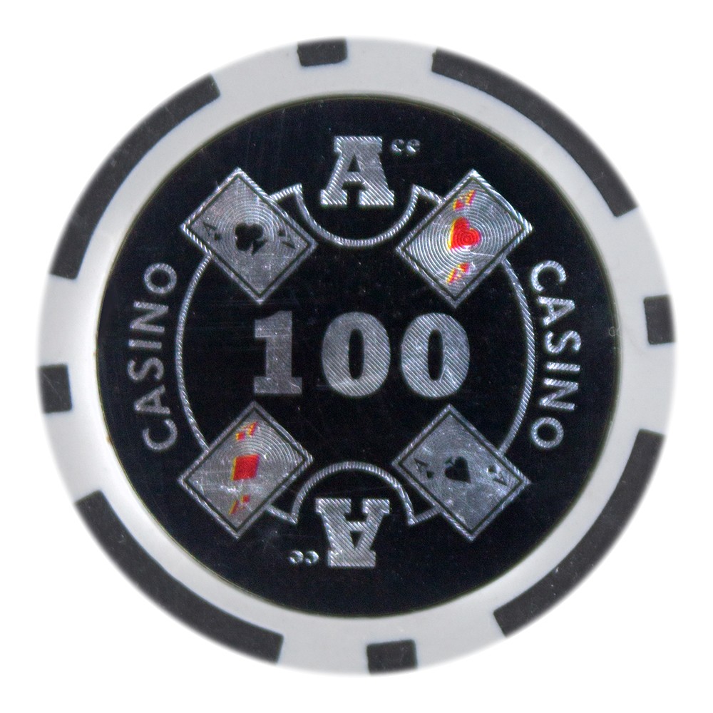 Roll of 25 - Ace Casino 14 gram - $100