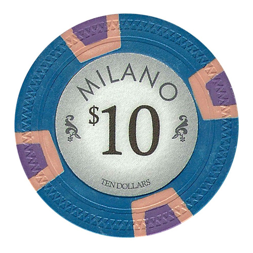 Roll of 25 - Milano 10 Gram Clay - $10