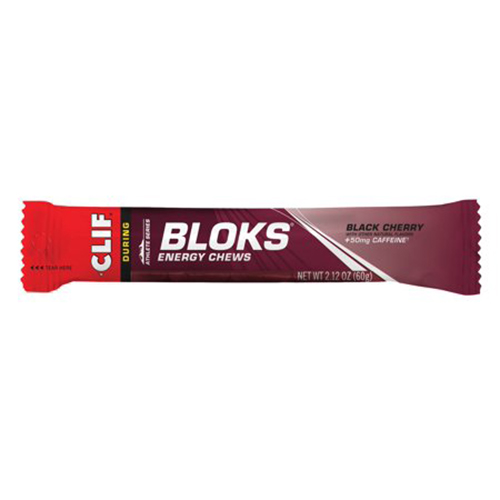 Clif Bar Black Cherry Clif Bar Shot Blok (18x2.1 Oz)