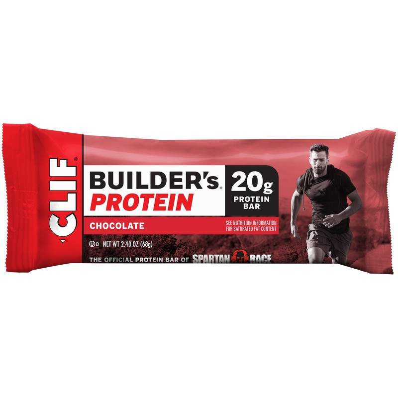 Clif Bar Chocolate Builder Bar (12x2.4 Oz)