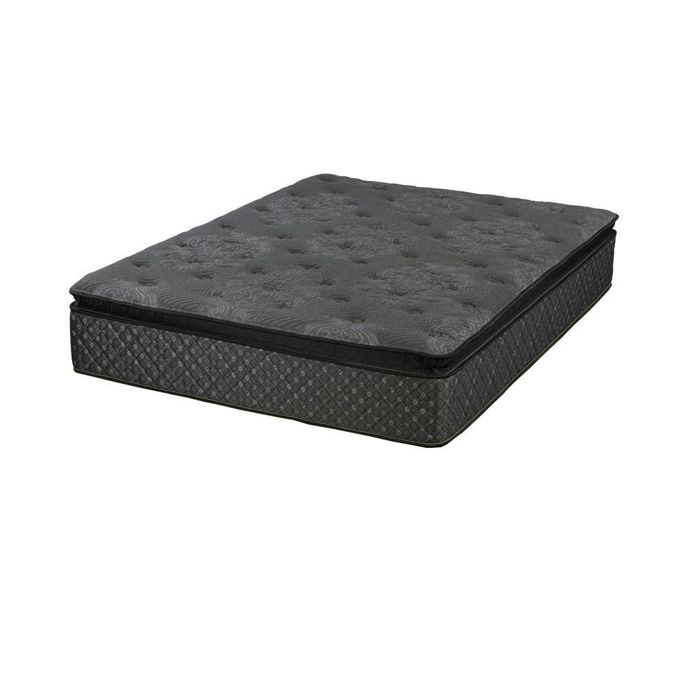 Bellamy 12" Eastern King Mattress Grey And Black