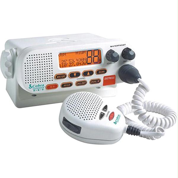 Cobra MRF45D 25 Watt Class-D Fixed Mount VHF Radio Radio,, 40% OFF