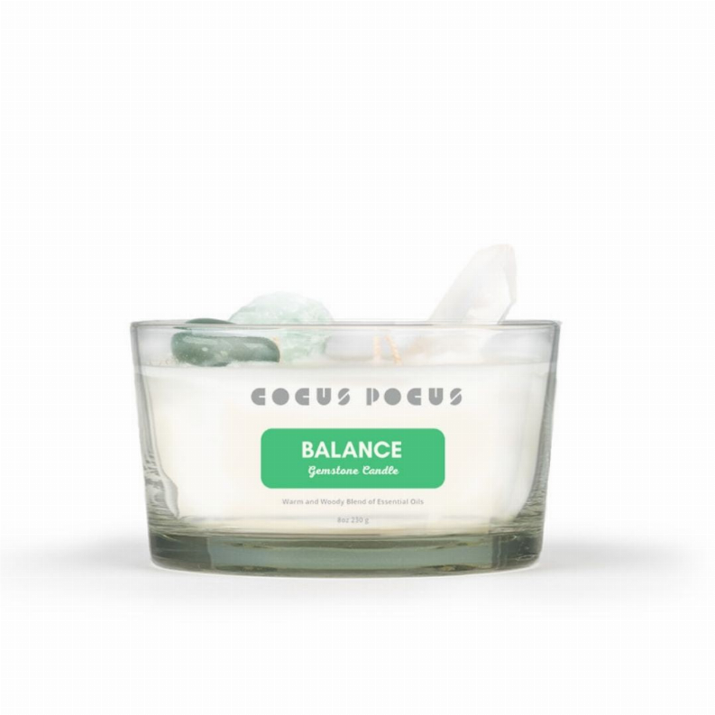 Balance Crystal Candle