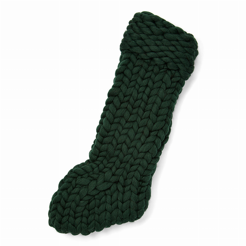 Chunky Knit Christmas Stocking