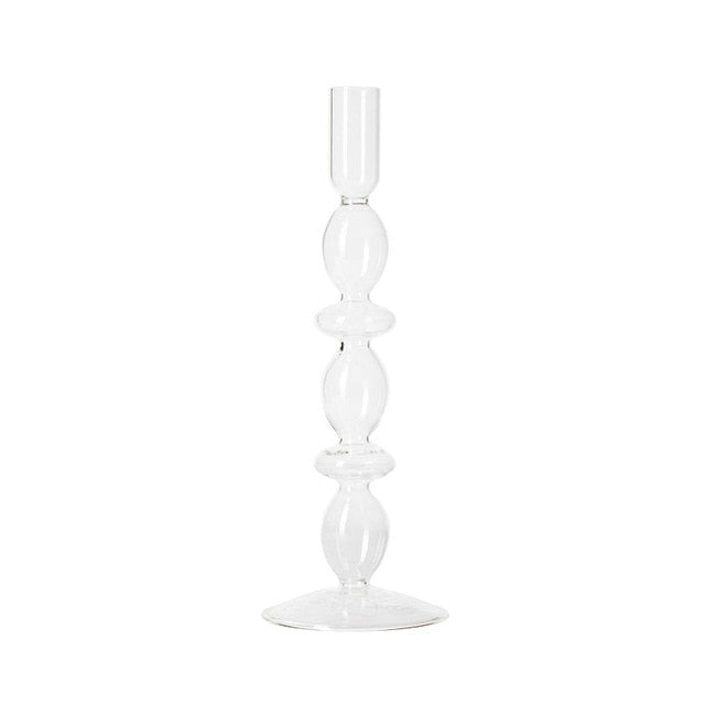 Glass Candlesticks B 1