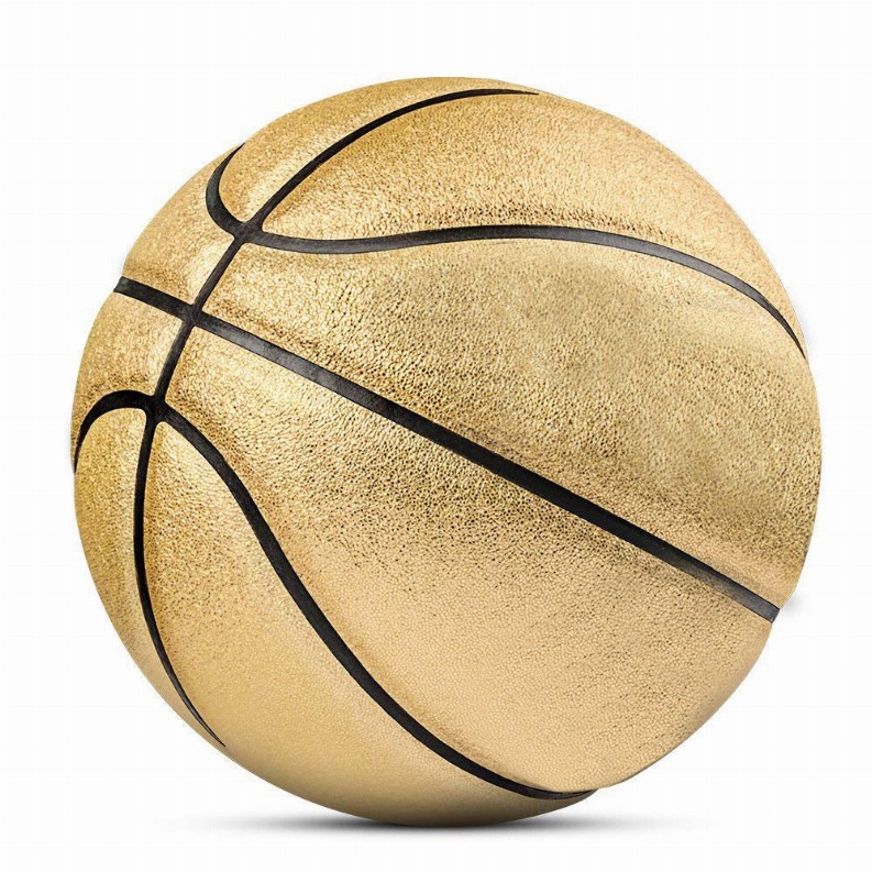 Glitter Ball Basketball 5 Gold 