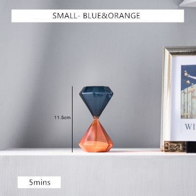 Hourglass Sand Timers Small Diamond