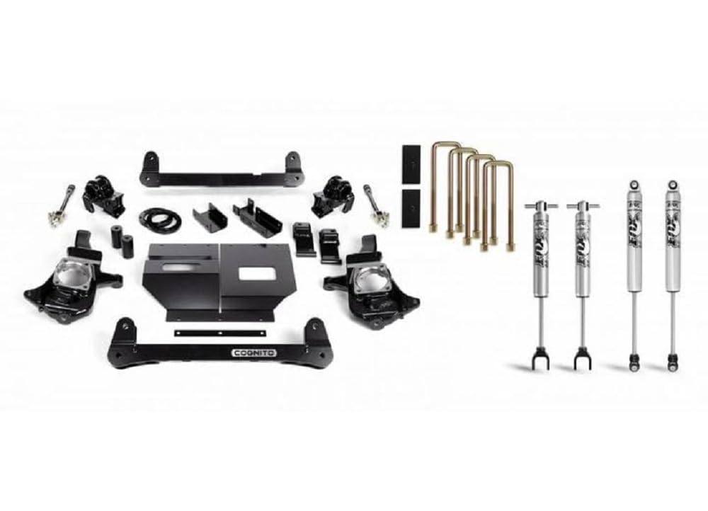 4IN STANDARD LIFT(BUNDLED)1119 CHEVY&GMC 2500HD/3500HD(NONTORSION BAR DROP)