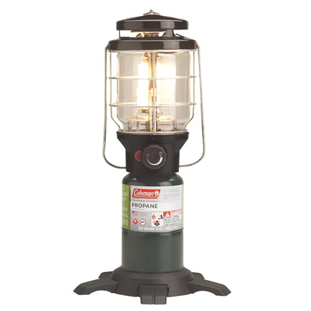 Coleman NorthStar Propane Lantern - 1500 Lumens - Green